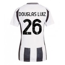 Juventus Douglas Luiz #26 Hemmatröja Dam 2024-25 Korta ärmar